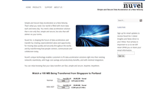 Desktop Screenshot of nuvelholdings.com