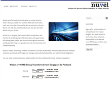 Tablet Screenshot of nuvelholdings.com